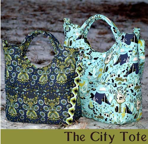 This bag comes in two sizes including a large day tripper style and a smaller everyday bag.