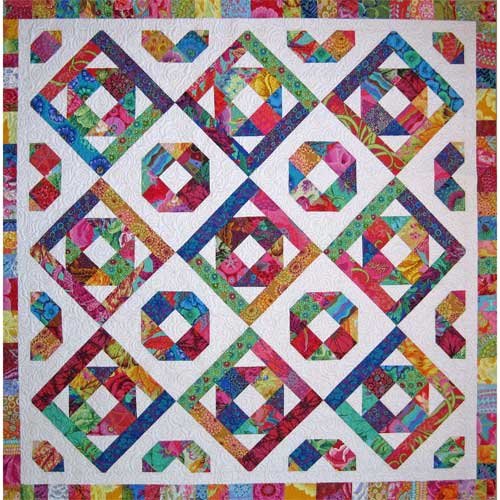 Sizzle Quilt Pattern