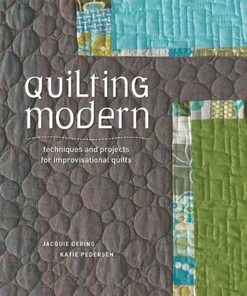 Learn how to use improvisational techniques to make graphic, contemporary quilts and quilted projects.
