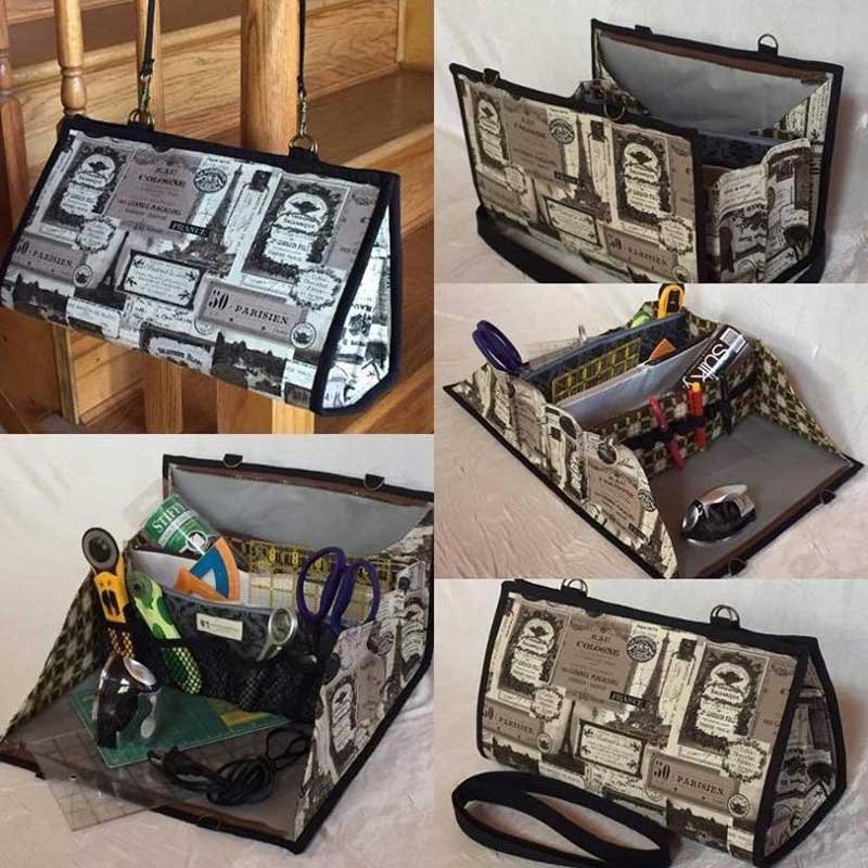 Quilters Organizer Bag Sewing Pattern
