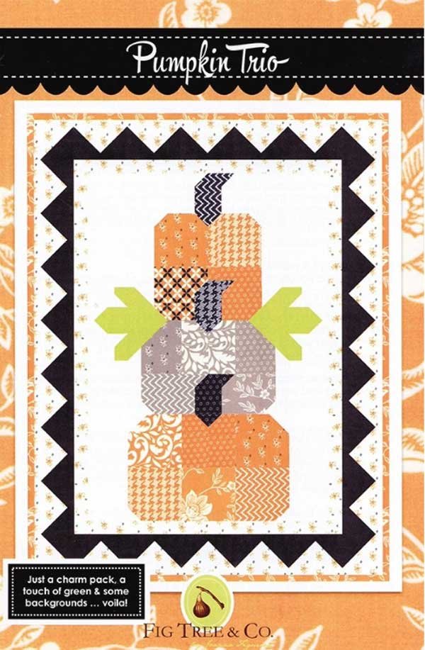 Pumpkin Trio Quilt Pattern