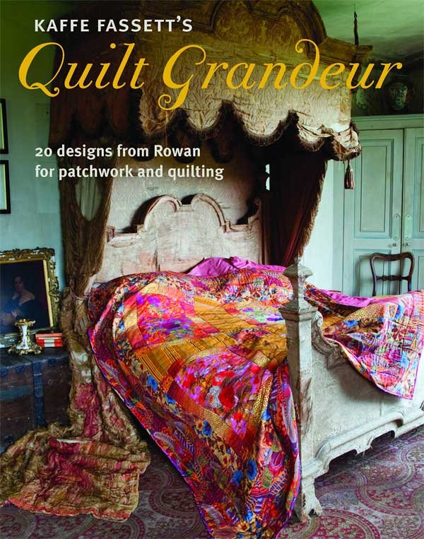 Kaffe Fassetts Quilt Grandeur - 20 designs from Rowan for patchwork and quilting