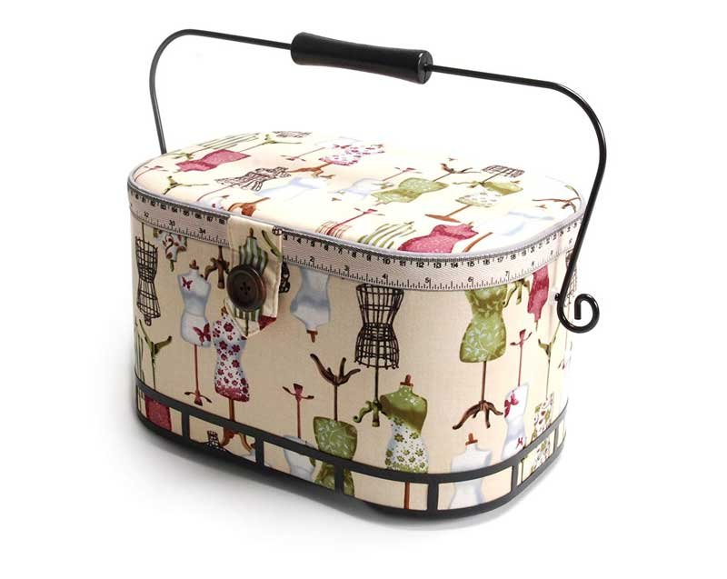 Dritz St. Jane Sewing Basket