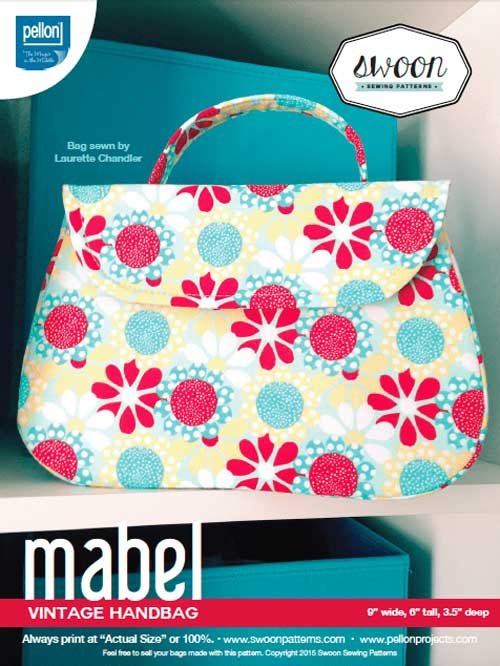 5 Free Vintage Style Purse & Bag Patterns to Sew - Love to Stitch and Sew