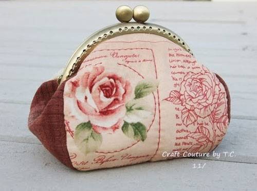 Vintage Pattern Stylish Shoulder Bag, Fashionable Handbag With