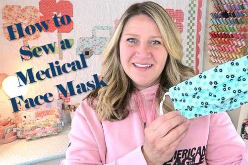 Make Your Own Face Masks - Free Sewing Pattern