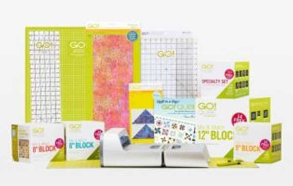 Make Sewing and Quilting Easy with the AccuQuilt Fabric Cutting System