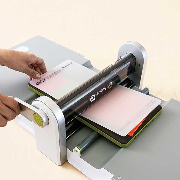 Make Sewing and Quilting Easy with the AccuQuilt Fabric Cutting System