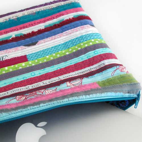 25 Sewing Projects using Fabric Selvedges