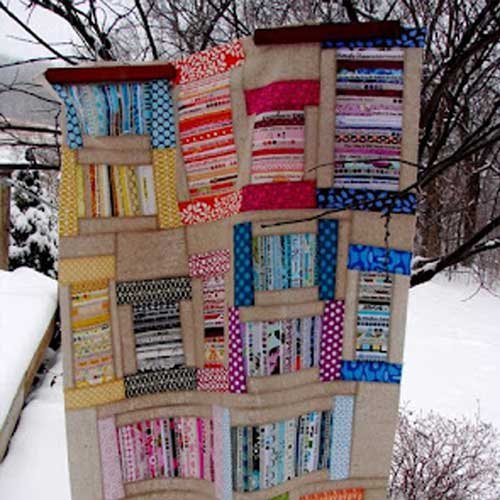 25 Sewing Projects using Fabric Selvedges